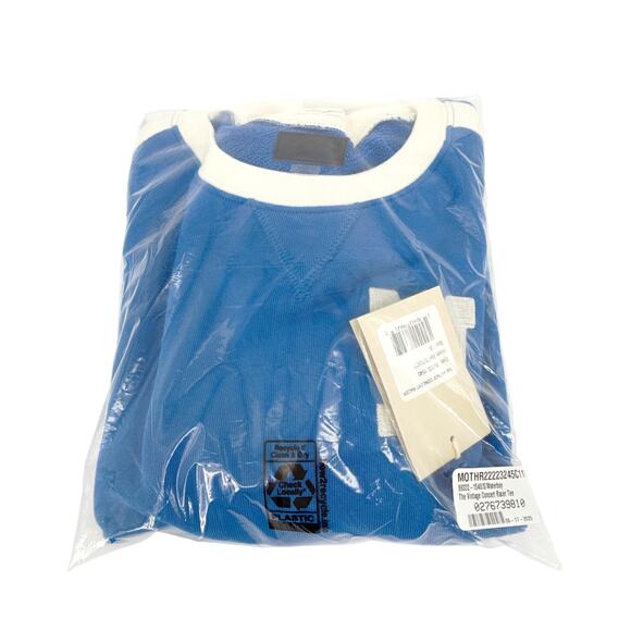 MOTHER The Vintage Concert Racer Tee in Waterboy S - Picture 10 of 12